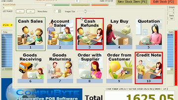 Compubyte Tutorials - Order   Supplier & Customer (7)