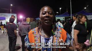 Encuentro de Culturas Afrodescendientes Migrante Iquique, Nov. 2019