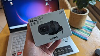 Test kamerki internetowej Logitech Brio 100