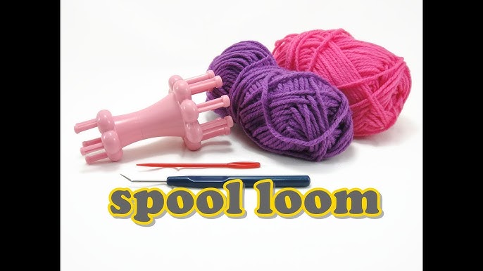 Automatic Spool Knitter, Knitting mill, Tricotin, i-cord machine