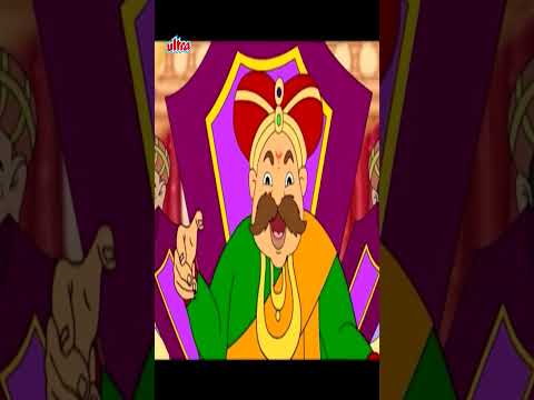Damodar Shastri Aur Senapati ka Kamal #shorts #shortsvideo #kidsshortstories #ultrakids #cartoon
