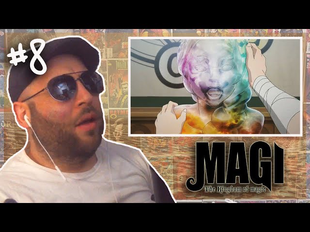 Magi: The Kingdom of Magic Episode 8 Review: Training 