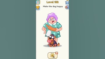 Dop 5 level 132 Make the dog happy #shorts #dop5