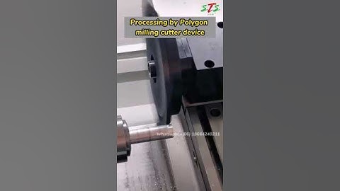 How to process polygonal workpieces with GT-series lathes?| STS-GT series