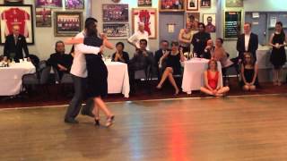 Rodrigo Palacios &amp; Agustina Berenstein dancing to FARABUTE in Marrickville-Sydney 6/6/2014