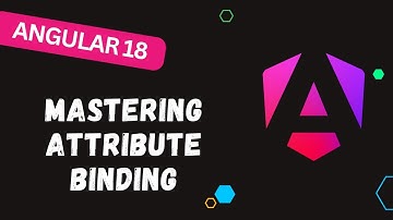34. Mastering Attribute Binding in Angular: Complete Guide - #angular18