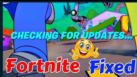 Fortnite Checking For Updates Stuck || Fortnite Not Opening Today || Fortnite Server Down Today