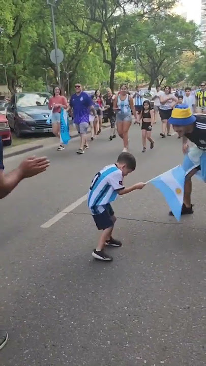 Little Lionel Messi has rhythm 🕺🏽