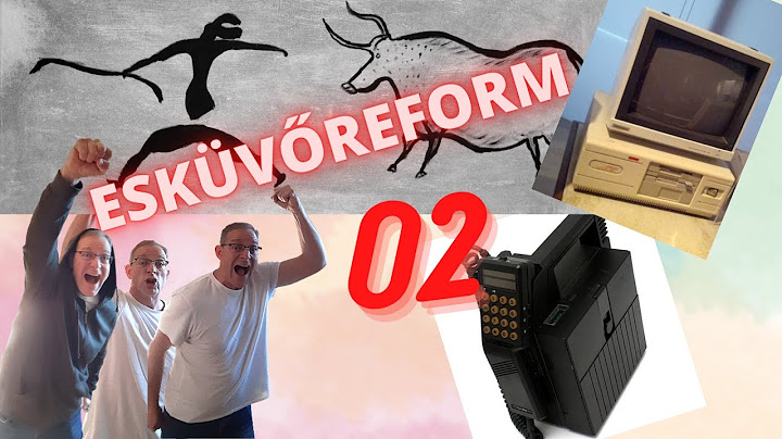 Esküvőreform 02-es rész #esküvőszakértő