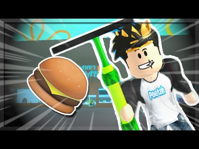 Wheres my paycheck 😅 #roblox #funny, Fast Food