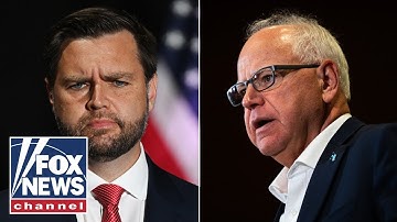 JD Vance RIPS Tim Walz over 
