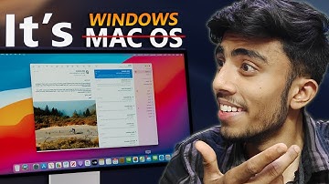 Making Windows 10 or 11 Look Like MacOS! In Few Setting Improve Windows Look & Design
