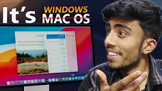 Making Windows 10 or 11 Look Like MacOS! In Few Setting Improve Windows Look & Design screenshot 5