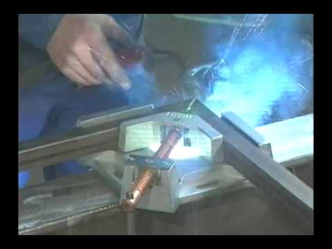 Presses Equerre Soudure Wsm Bessey Ser Youtube