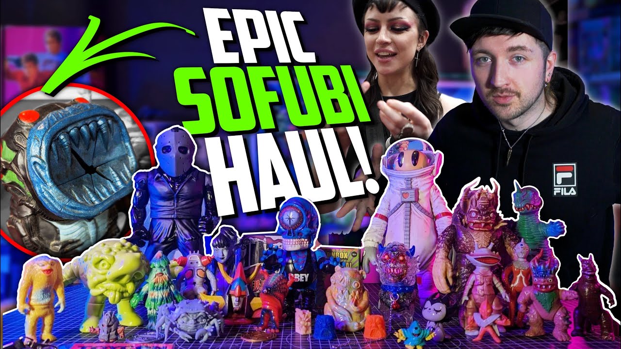 Toycon UK 2023 Haul, Bullmark Kaiju, Unbox Industries, Transmission ...