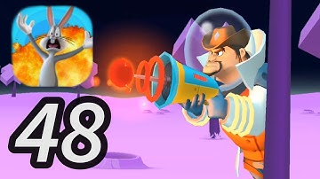 bugs bunny part 48 || gameplay walkthrough - looney tunes world of mayhem (android)