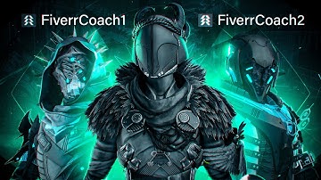 I went Flawless in Trials... but with 2 PvP Fiverr Coaches (DREAM TEAM)