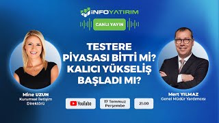 Testere Pi̇yasasi Bi̇tti̇ Mi̇? Kalici Yükseli̇ş Başladi Mi? Mert Yılmaz İnfo Yatırım