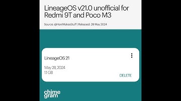 Install Lineage OS 21 [Android 14] on Redmi 9T and Poco M3