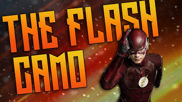 BLACK OPS 3 "FLASH CAMO"! - The Flash Custom Paintshop Camo Tutorial! (COD BO3 Superhero Camo)