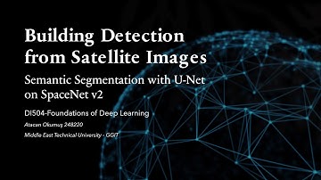 Building Detection from Satellite Imagery | Semantic Segmentation with U-Net using SpaceNet v2