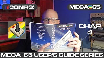 MEGA65 Configuration Utility and SD Cards (User