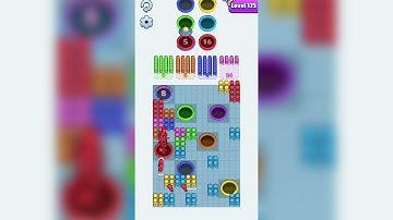 Hole People Level 175 Hard Level Walkthrough Solution