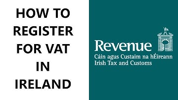How to Register for Vat In Ireland