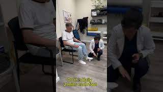 Having Foot Pain? Use This Frozen Water Bottle For Relief