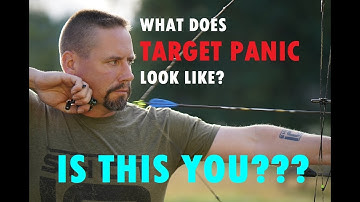 WHAT DOES TARGET PANIC LOOK LIKE?