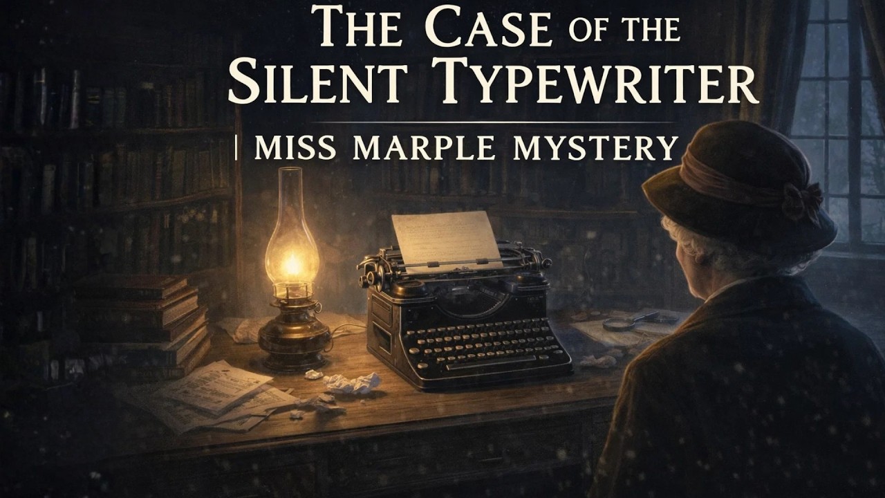 The Case of the Silent Typewriter | Miss Marple Mystery