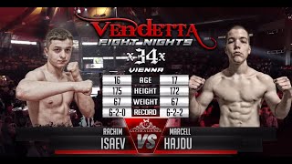 VENDETTA 34 | Rachim Isaev VS Marcel Hajdu