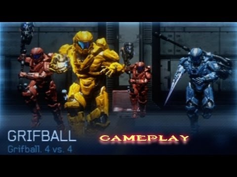 Видео: Halo 4 представляет новый режим Grifball