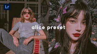 Alice Preset | Lightroom Mobile Presets Free DNG & XMP 2020 | Free DNG 2020 screenshot 2