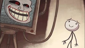 Troll Face Quest Unlucky Level 11 Walkthrough