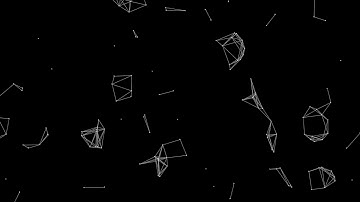 Flocking behaviour with links in Netlogo