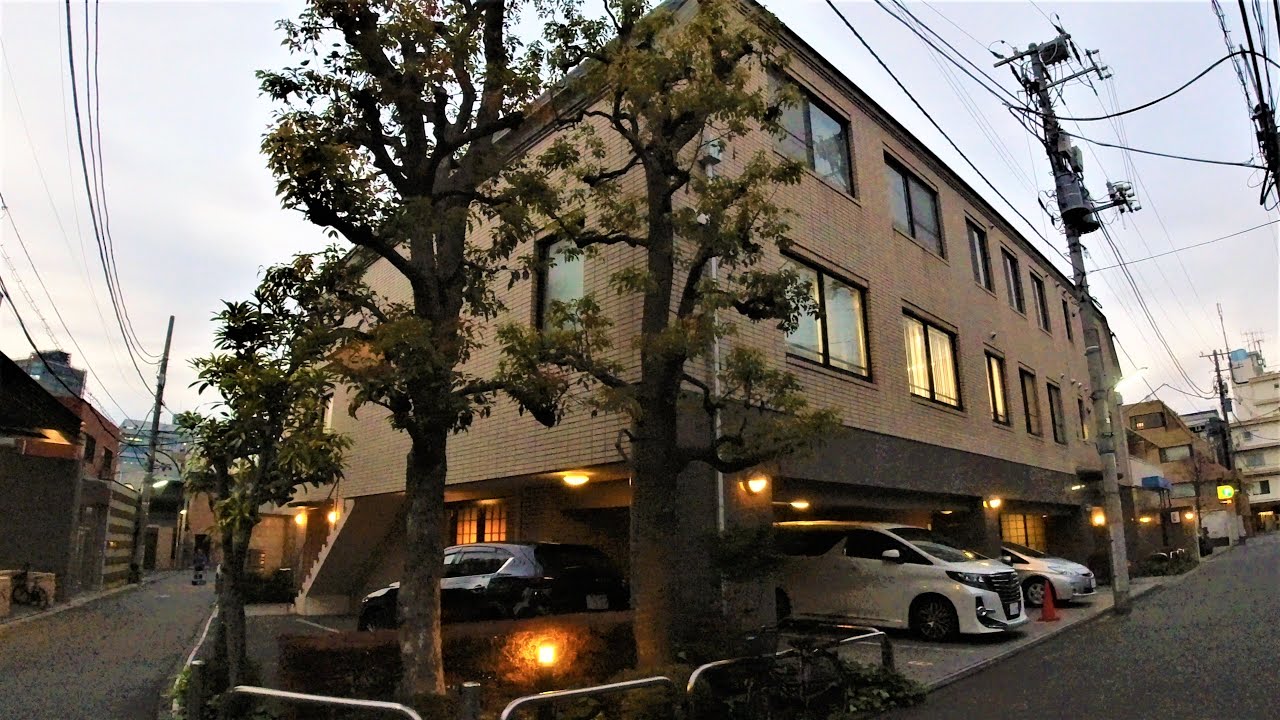 南青山コートヒルズ 2LDK 101.57㎡ 低層 高級マンション ヴィンテージマンション minamiaoyama court hills mansion tour