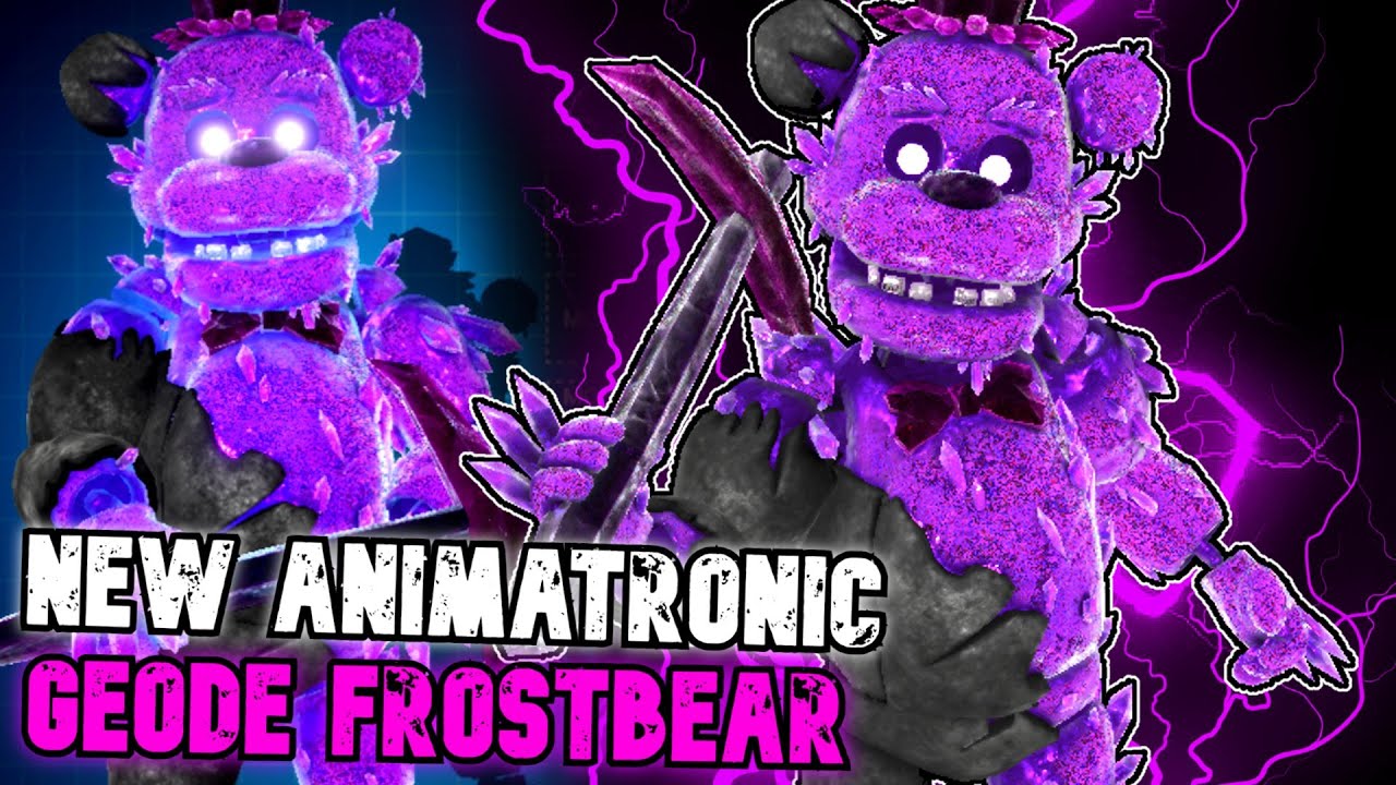 Scrapped Characters  Five Nights at Freddy's Animatronic Guidance