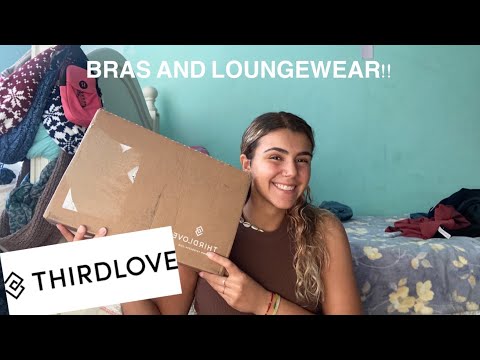 Thirdlove bras and loungewear try on and review!!