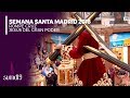 Semana Santa Madrid 2018 | ROTURA DE LA CRUZ del Jesús del Gran Poder (Jueves Santo)
