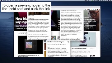 Link Preview - A chrome extension that lets you preview links online