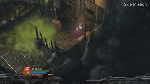 Walkthrough [No Commentary]: Lara Croft and the Guardian of Light (Part 13) - Toxic Swamp