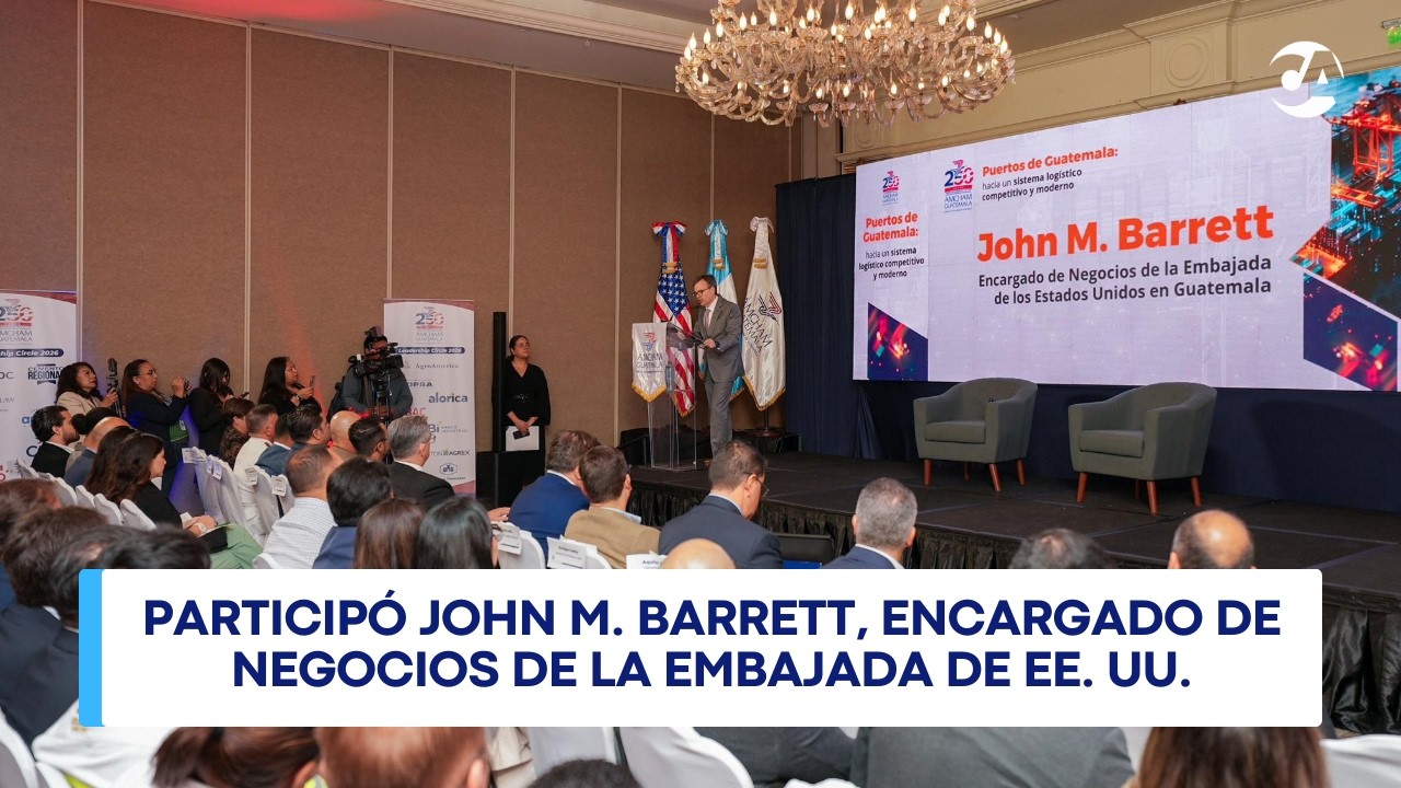 Analizan retos del sistema portuario guatemalteco en foro organizado por AmCham