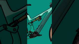 Canyon Spectral On 2022 Electric Mountain Bike Artwork Edition