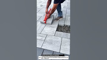 Paver Lifter Tool Technology for Innovation in Construction