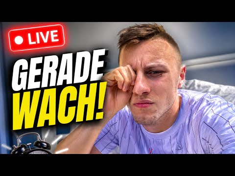 Gerade wach Morning Talk Stream