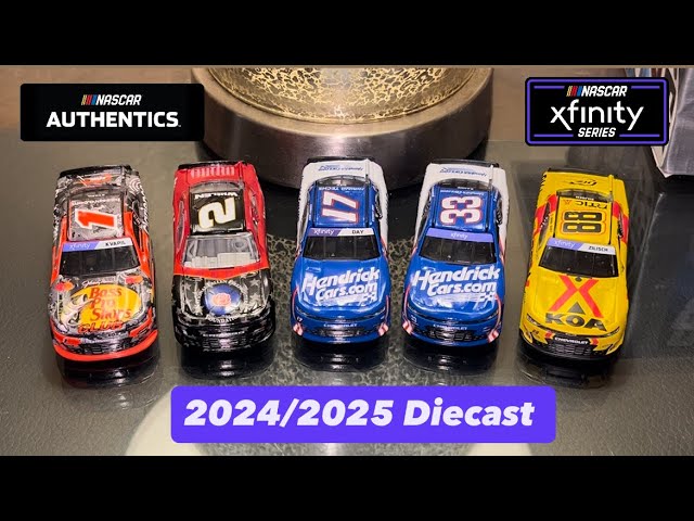 NASCAR 1/64 Die-cast Review: Xfinity Series Batch Review #1 2025 9