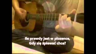 Video thumbnail of "Budka Suflera - V bieg (cover, karaoke)"