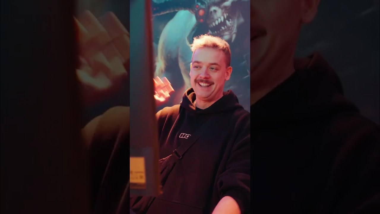 DOOM: The Dark Ages and Diablo Immortal joined forces to raze Hell at Caggtus Leipzig!