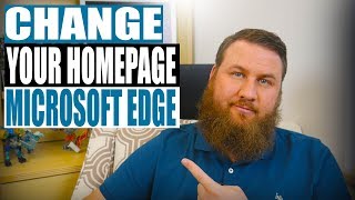 how to change your homepage in microsoft edge